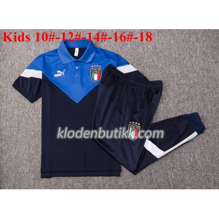 Italia 2020-2021 Barn Trenings Polo M001